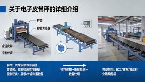 关于电子皮带秤的详细介绍