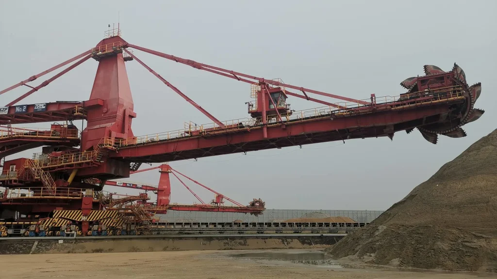 斗轮机皮带秤成为工业物料计量的重要力量