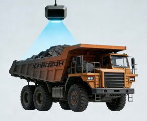 工业载重汽车（矿车）视觉检测称重系统