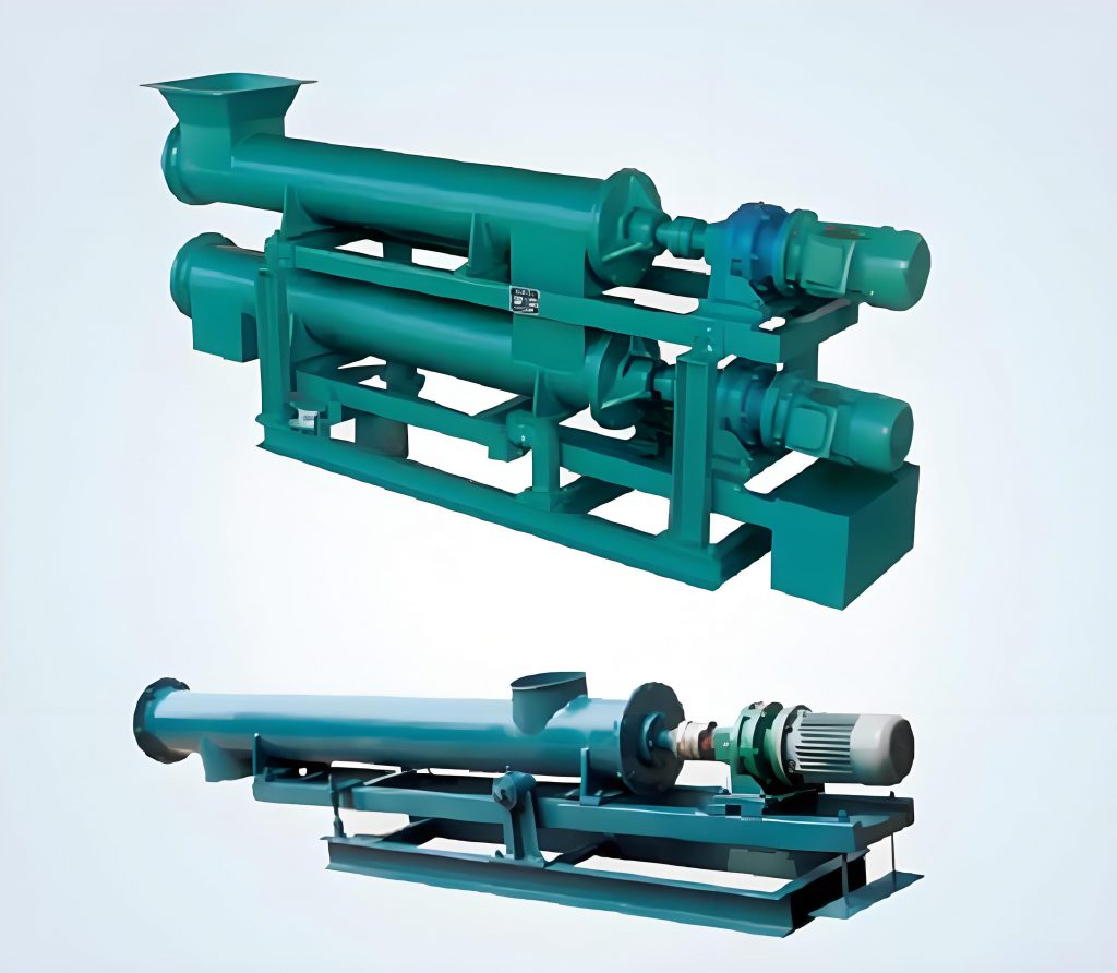 LLX系列螺旋称重给料机