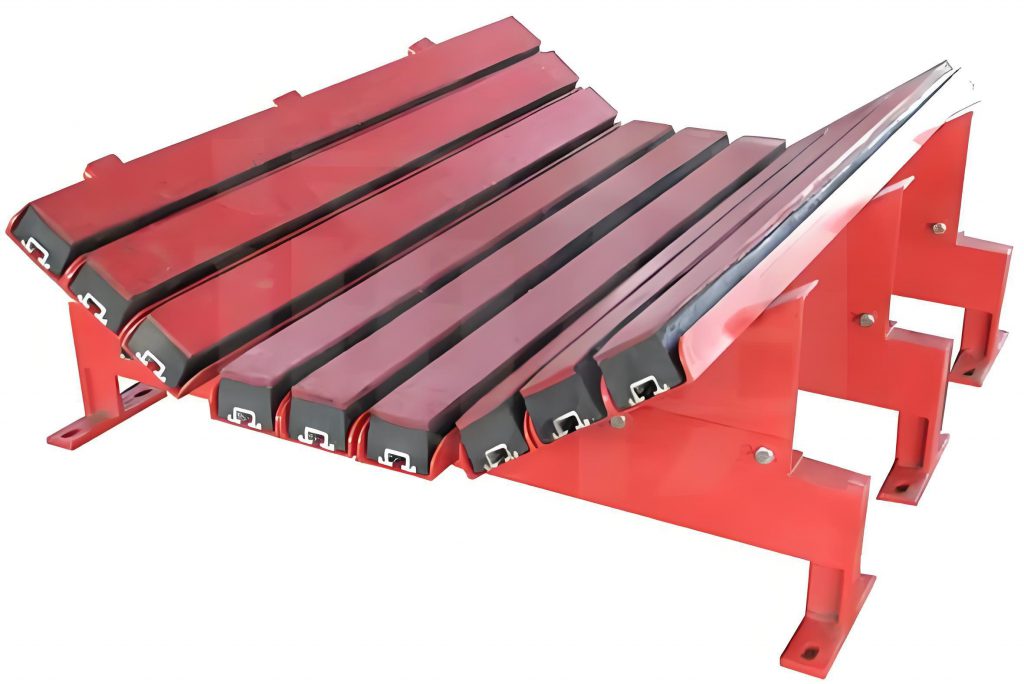 带式输送机缓冲滑床