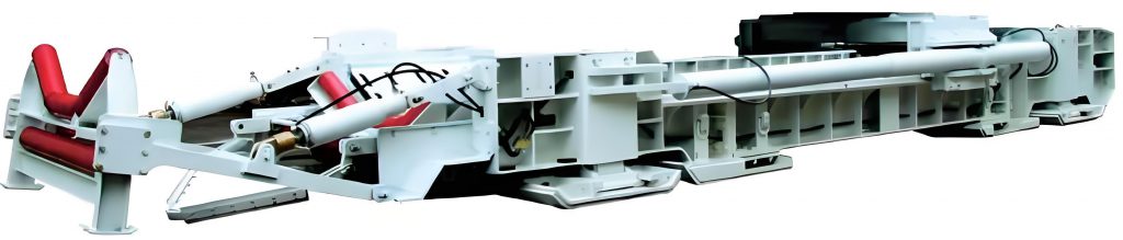 带式输送机自移动机尾