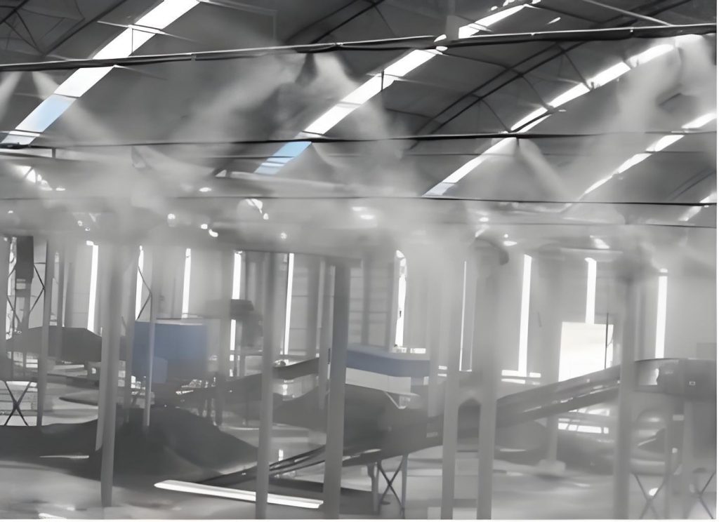 自动喷淋降尘系统