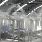 自动喷淋降尘系统