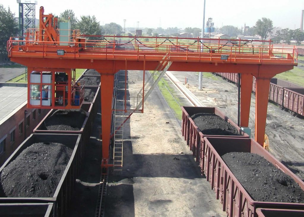 火车自动采样装置