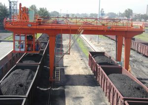 火车自动采样装置