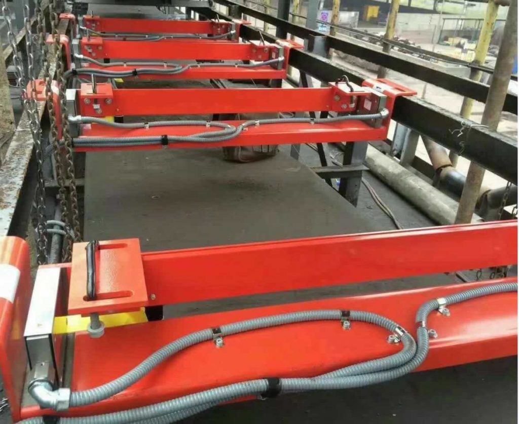 LTP系列高精度电子皮带秤