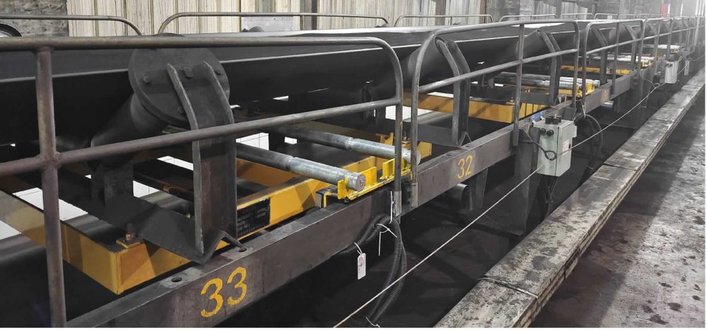 电子皮带秤适用于各种形式的动态自动配料