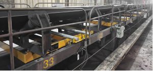 电子皮带秤适用于各种形式的动态自动配料