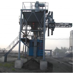 汽车自动采样装置