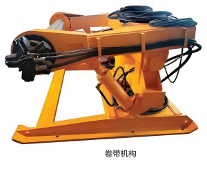 带式输送机液压卷带装置