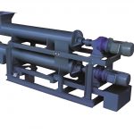 LSC型螺旋称重给料机